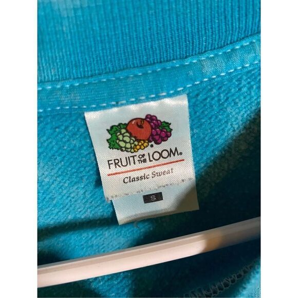 Good Vibe Fruit‎ Of The Loom Pullover Sweater - Picture 3 of 5